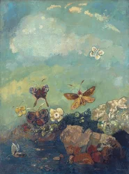 Pillangók. 1910 körül