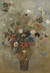 Csendélet virágokkal, 1905
