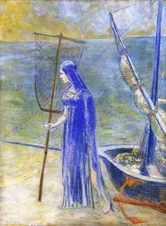 A halásznő, 1900