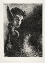 Az éjszaka: A kiméra félelemmel nézett mindenre, 1886.