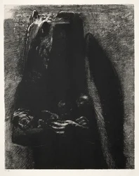 Szent Antal megkísértése Első sorozat: Ez az ördög, két szárnya alatt hord, 1888.