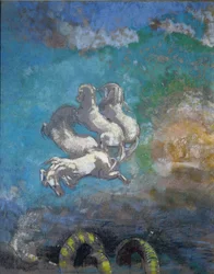 Apollo szekere - Pasztell