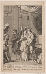 Illusztráció: N. K. Bredal, "Gram és Signe"