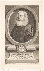 Johan August Seidlitz, pap