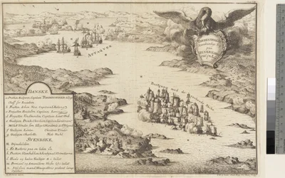 Tordenskjold vonata Dynekildenben 1716-ban