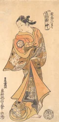 Hold Musashi tartományban, kb. 1740., kb. 1740.