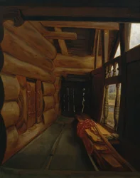 Setesdal Interior (olaj, vászon)