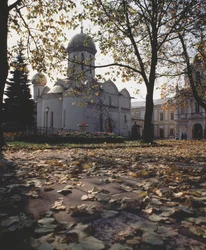 A Szentháromság-székesegyház Radonyezsi Szent Sergius sírjával, 1422