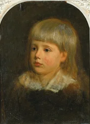 Charles Downing Lay, A művész fiának portréja