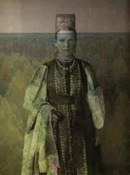 Russkie krasavitsy, 2024 (digitális vegyes technika)