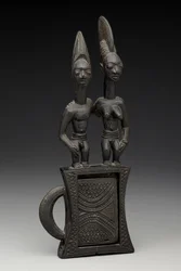 Tükörtok, 1938 előtt (fa és tükör)