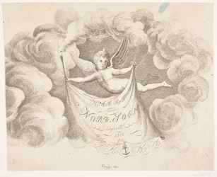 Részlet a címmatricából: "Az Északi-tó térképe..."