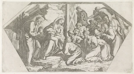 A királyok imádása Festmények Raphael loggiájában (sorozat címe)