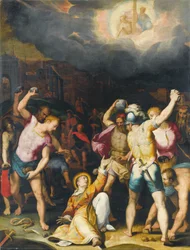 Szent István megkövezése
