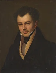 Mihail Matvejevics Cserkasov portréja, c. 1827.