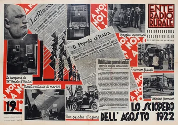 Vidéki Rádióhatóság Radioprogramma Scholastico N.67, 1936.