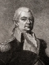 Henry Knox, a Hazánk történetéből, 1905-ben (fametszet)