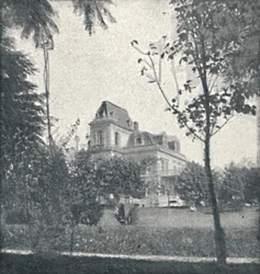 Da palota. Veridiana Prado – Magánházak S. Paulóban, 1895
