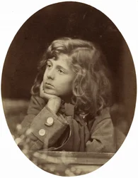 Lionel Tennyson, c. 1864.