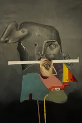 A Silly részlete, 2021-24 (olaj, vászon)