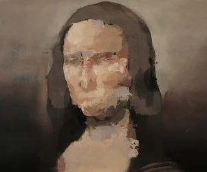 Mona Lisa, 2020 (akril, vászon)