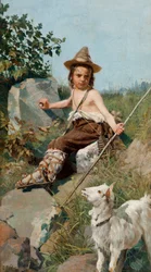 Giotto gyermekkora