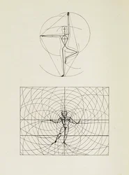 A Bauhaus színpada című műből, 1925