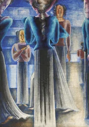 Kék nők csoportja, 1931