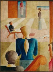 Oskar Schlemmer, Női iskola, 1930