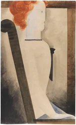 Ülő nő, 1929.