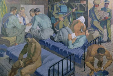 A laktanyában, 1989