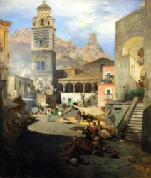 Német: Amalfi piactér