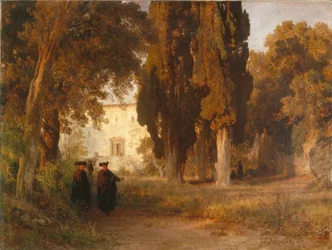 A kolostorkert, 1857 után