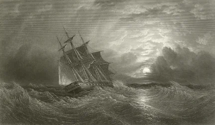 HMS Galatea egy körúton