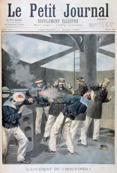 Baleset a Bouvines francia hadihajón, 1895
