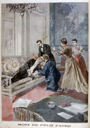 Félix Faure halála, 1899.
