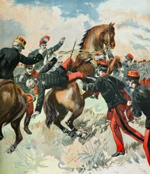 Theophile Ferron tábornok halála