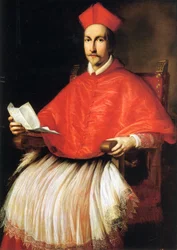 Francesco Barberini bíboros portréja