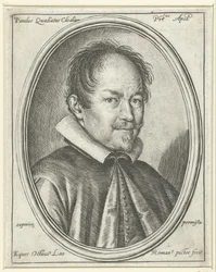 A zeneszerző portréja Paolo Quagliati c. 1555-1628, 1623