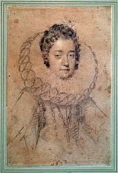 Női arckép, 1612.