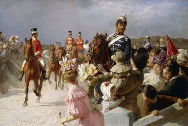 A király jön, 1898