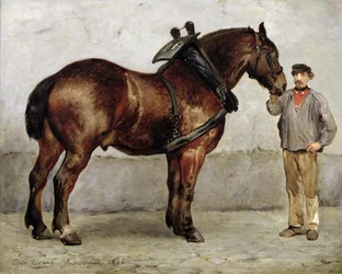Az igásló, 1866