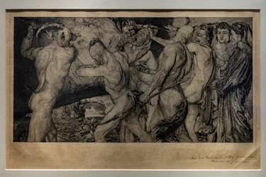 Dante és Vergilius a pokolban