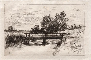 Híd, Schleissheim, 1879.