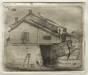 Ház víz felett, 1878.