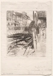 Via Garibaldi, 19. század vége – 20. század eleje.