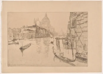 A Canal Grande bejárata