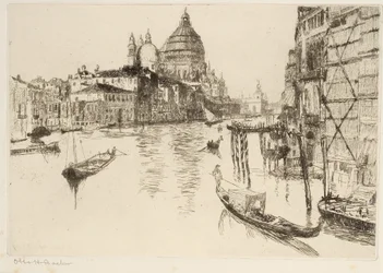 Canal Grande, Velence