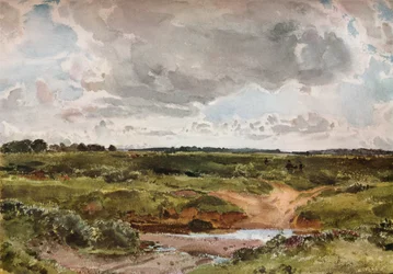 „Southwold Common in August”, 1889