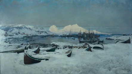 Téli nap Lofotenben, Bodøben